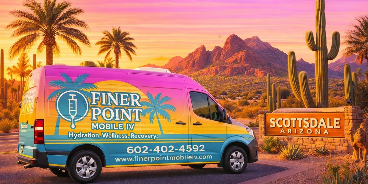 Finer Point Mobile IV, Mobile IV Therapy In Scottsdale Arizona