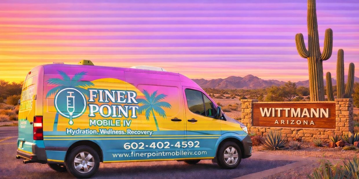 Finer Point Mobile Iv, Mobile IV Therapy In Wittmann Arizona