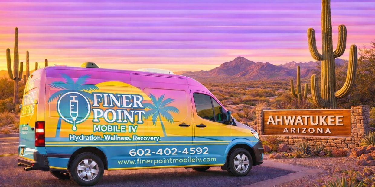 Finer Point Mobile Iv, Mobile IV Therapy In Ahwatukee Arizona