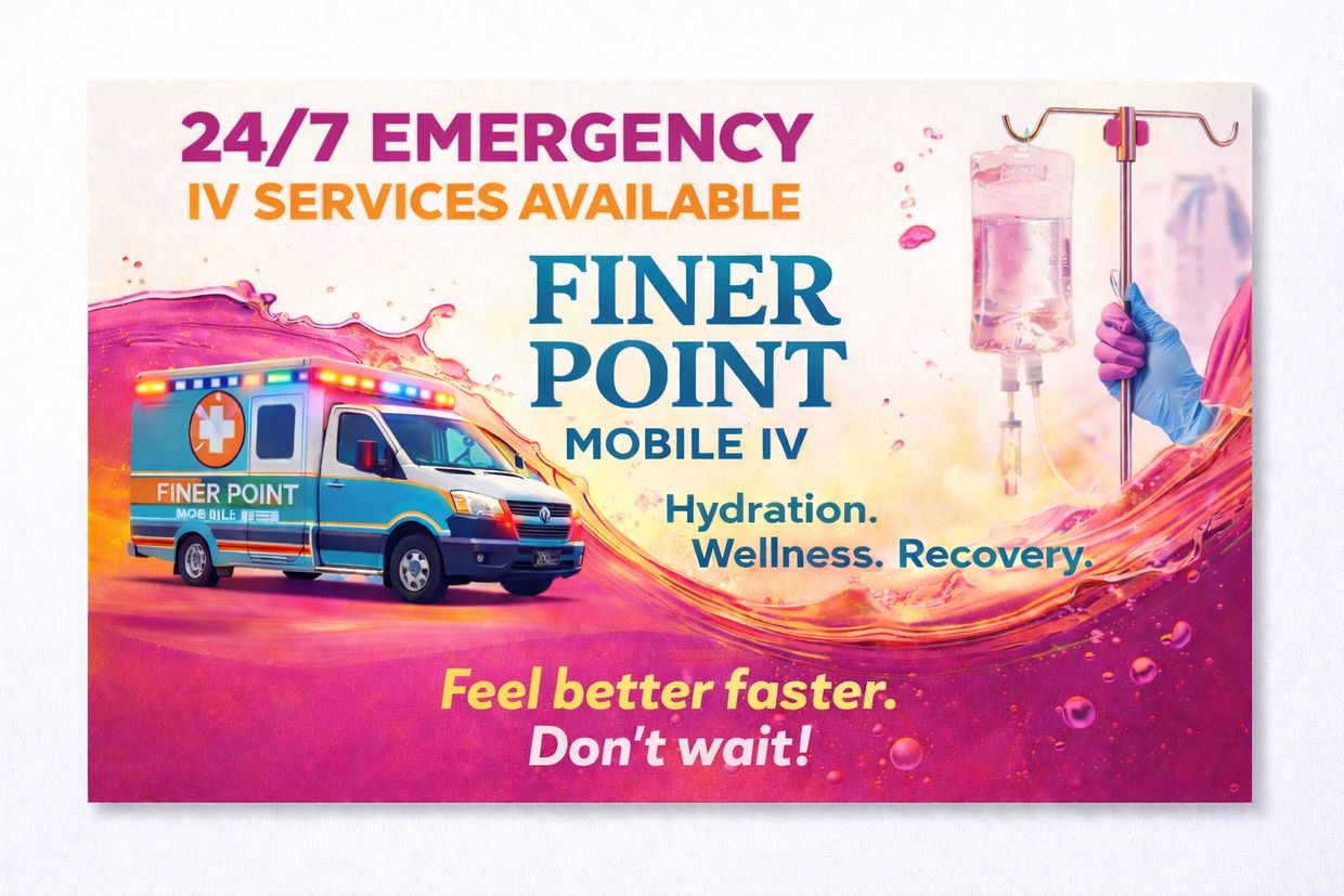 2/47 emergency IV Therapy by Finer Point Mobile IV 