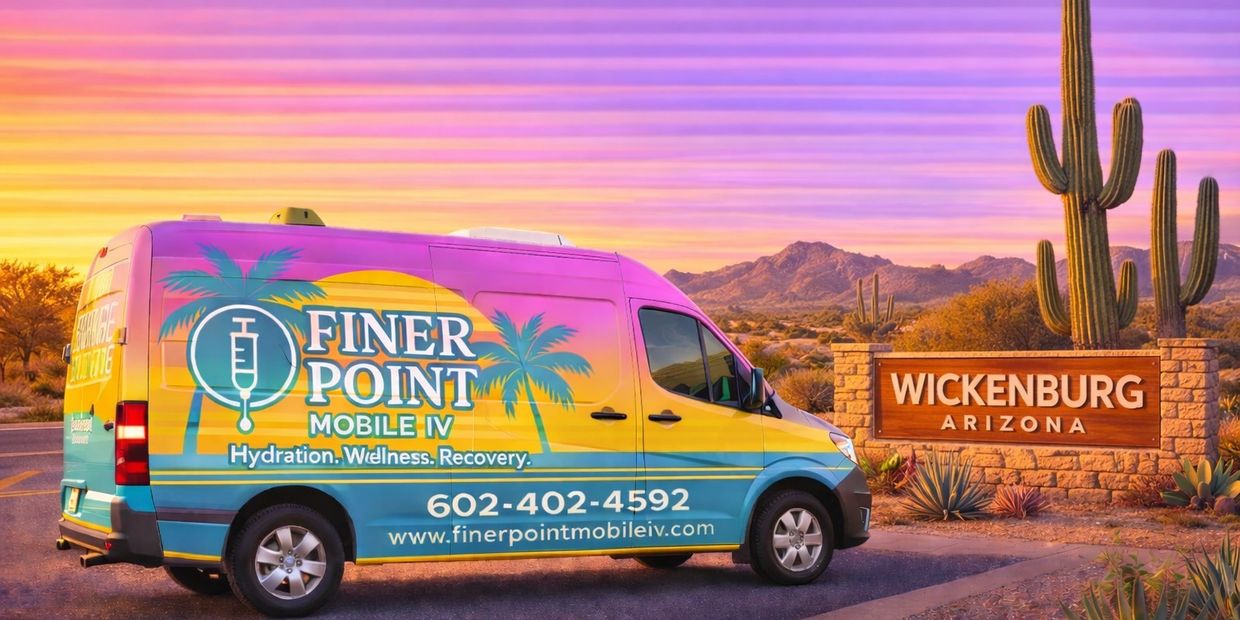 Finer Point Mobile Iv, Mobile IV Therapy In Wickenburg Arizona