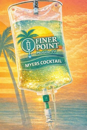 Finer Point Mobile IV, IV Bag For Myers Cocktail