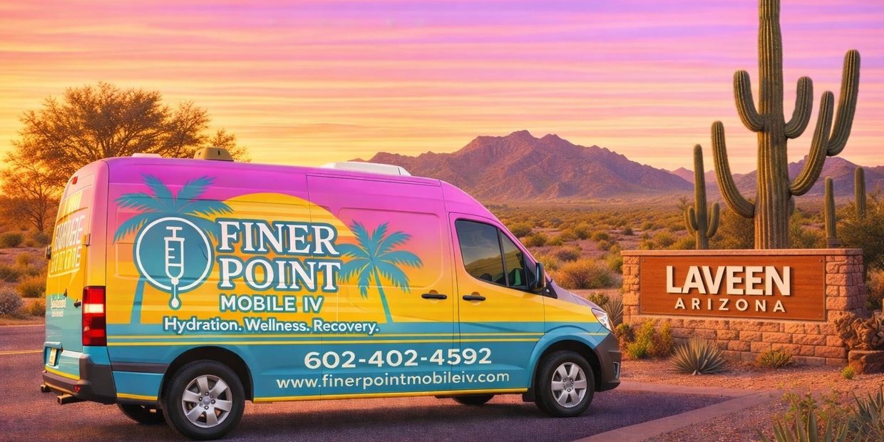 Finer Point Mobile Iv, Mobile IV Therapy In Laveen Arizona