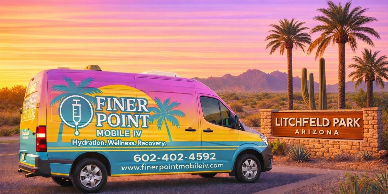 Finer Point Mobile Iv, Mobile IV Therapy In Litchfield Park Arizona