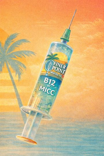 Finer Point Mobile IV, B12 or MICC Injection