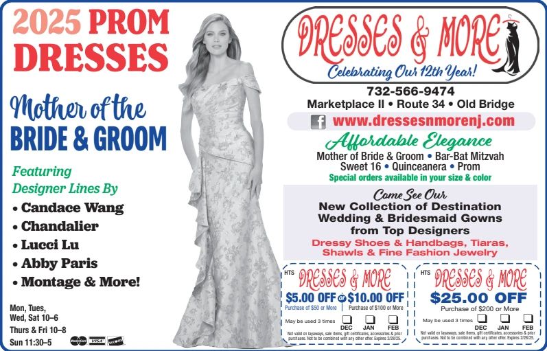 dresses and more matawan new jersey Coupons
