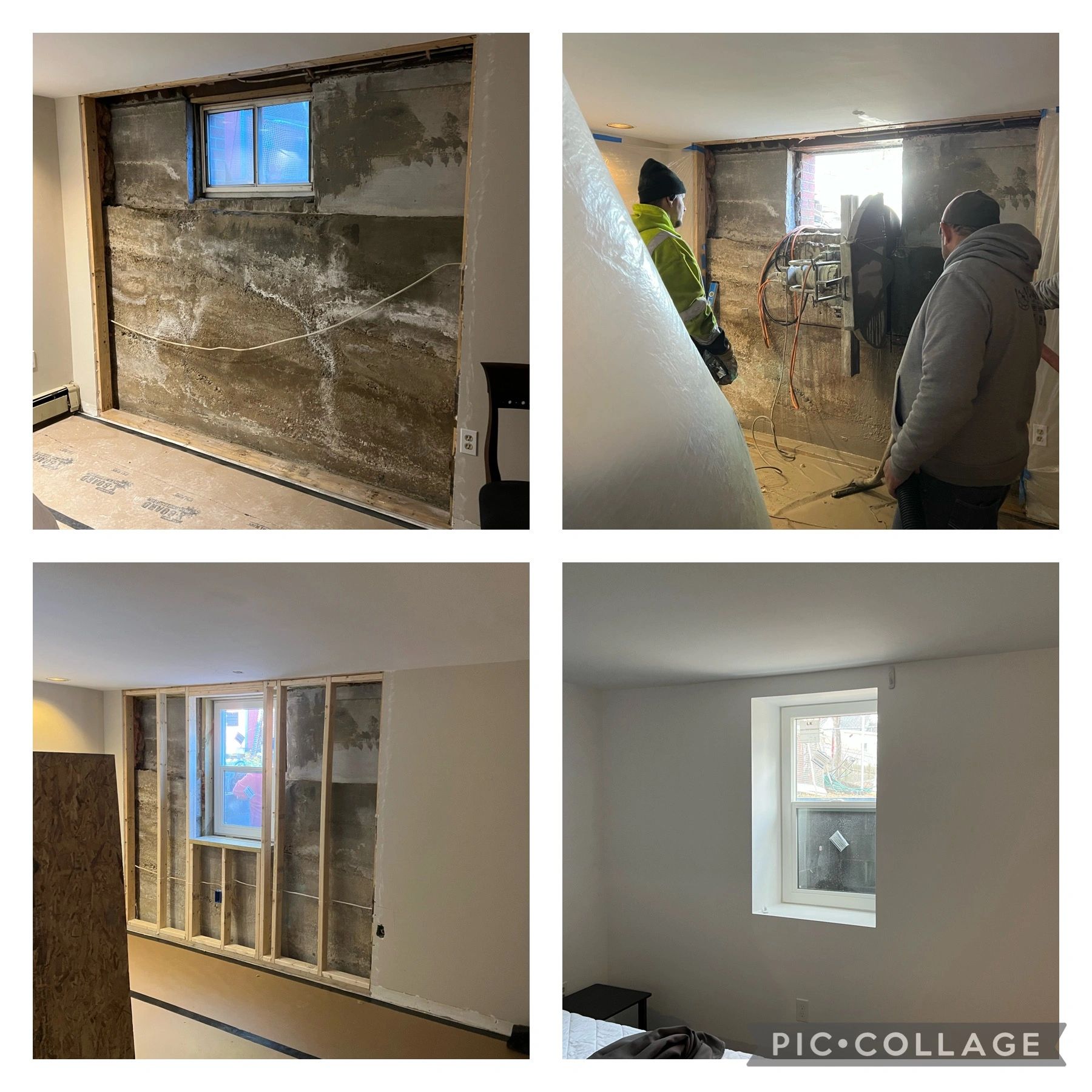 Bar and island kitchen project by Cowboy General Services