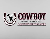 Cowboy General Services horseshoe logo