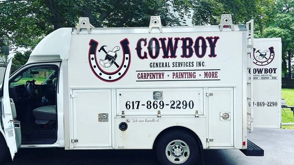 Cowboy General Services truck