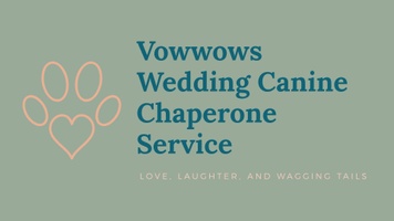 VOW WOWS 🐾 Wedding Canine Chaperone 
