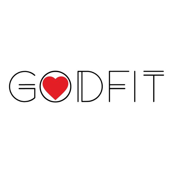 GODFIT HEART LOGO