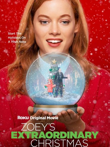 Zoey's Extraordinary Christmas (TV Movie) (2021)