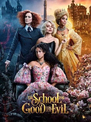 The School for Good and Evil (2022)