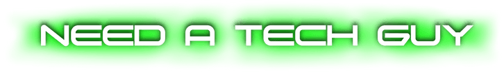 NEED A TECH GUY
