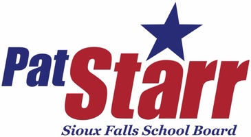 Elect 
Pat Starr
for
School Board