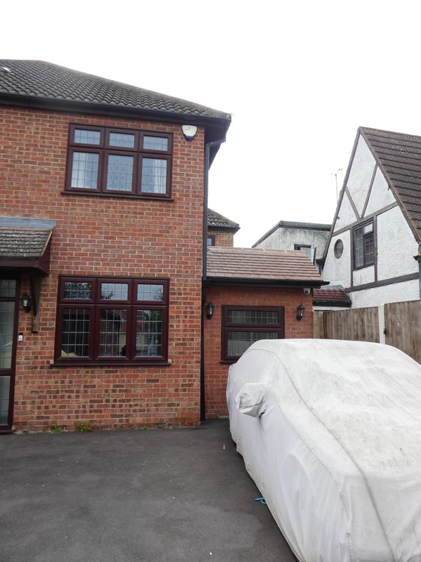 Modern house in Dartford UK
