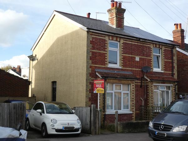 Edwardian semi dsemi-detachedetached house in Kent UK