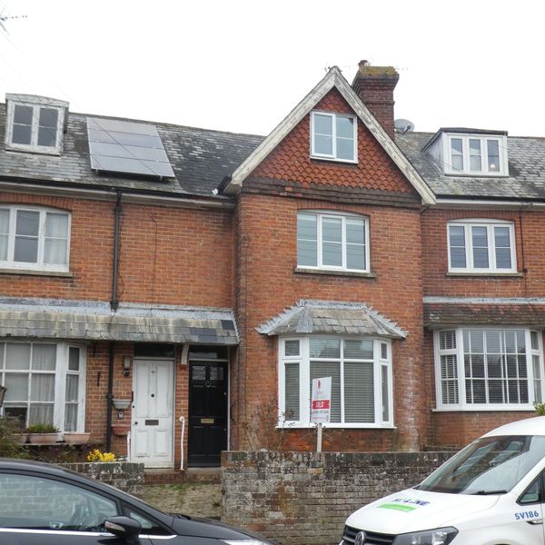 Victorian terraced house in Tenterden, Kent