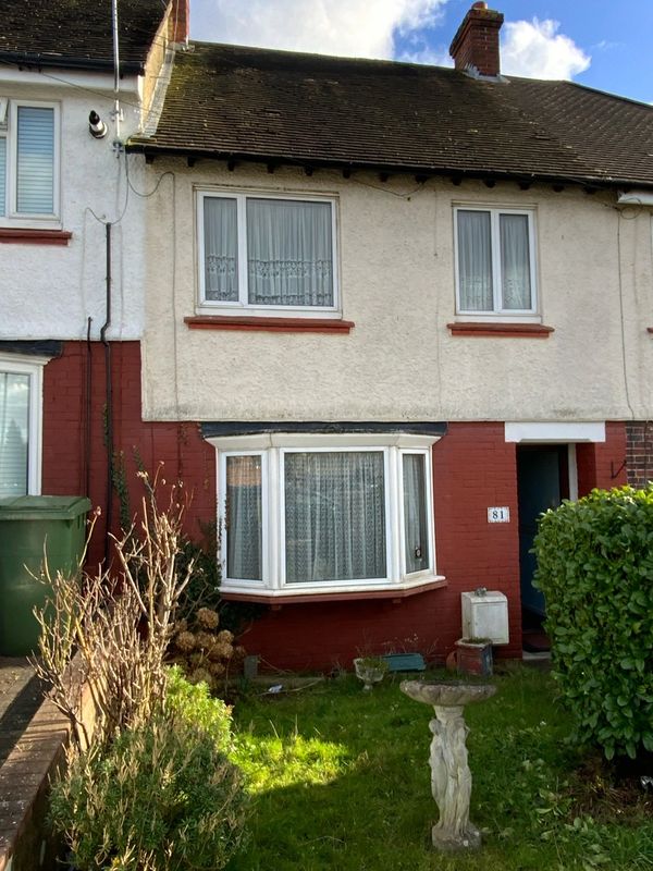 Terraced property in Maidstone UK