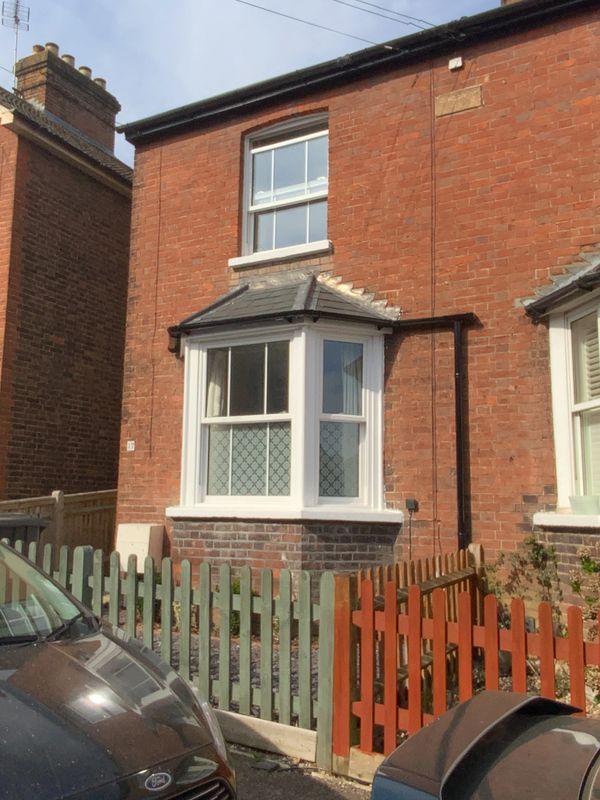 Victorian semi-detached house UK