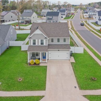 Drone Photo of a listing for sale in Elizabeth City, NC
