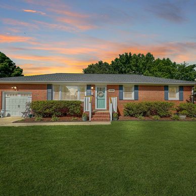 Twilight Photo of a home for sale in Virginia Beach, Virginia