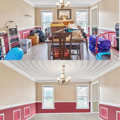 Room Decluttering Service 
