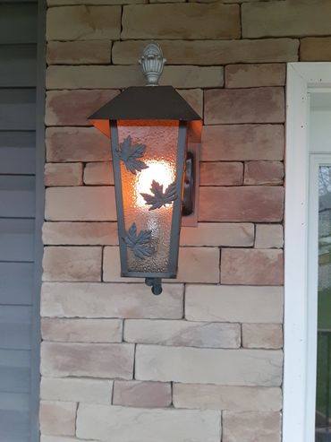 Custom light fixture