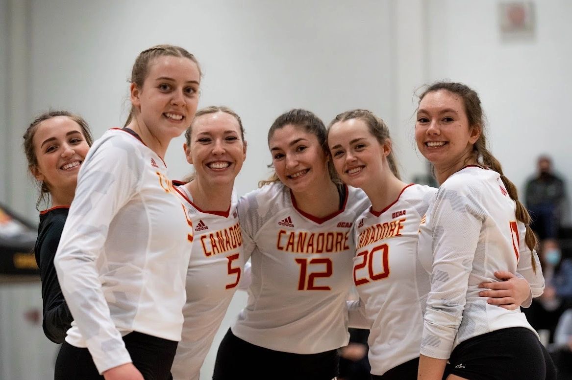 Canadore College Panthers North Bay Women's Volleyball Team