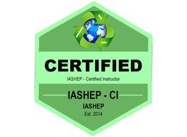IASHEP Certified Instructor Course (IASHEP-CI)
Course Duration: 5 Days
Course Cost: $1295.00 
CEU’S 