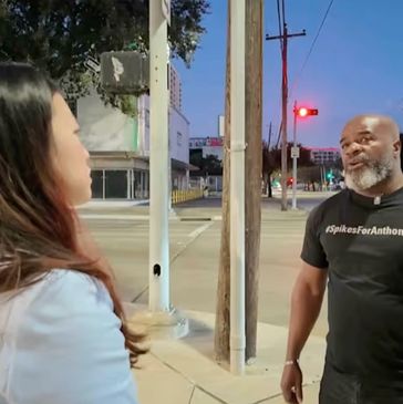 Brian Allen discusses the #SpikesforAnthony Campaign on KPRC Channel 2.