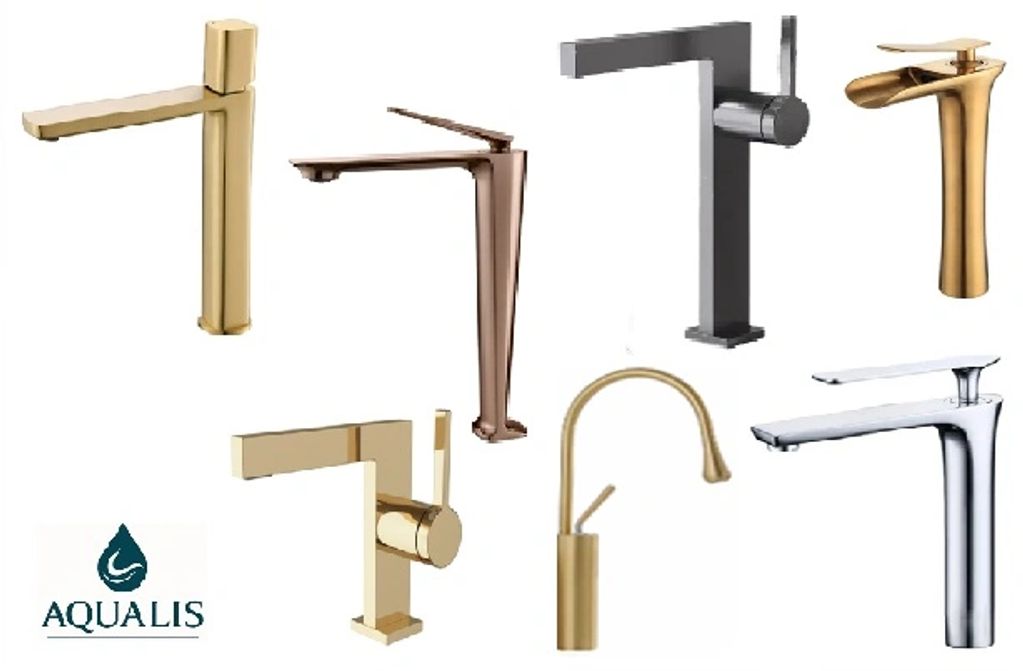 Lavabo ve Mutfak Armatürleri,Duş sistemleri ve Mermer Kurnalar