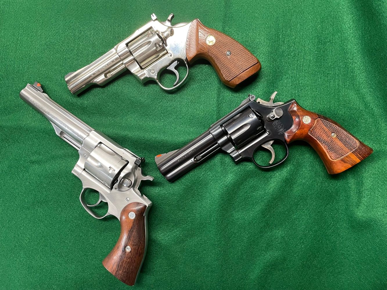 Colt Trooper Mkiii 357 Magnum 4 Barrel 2479