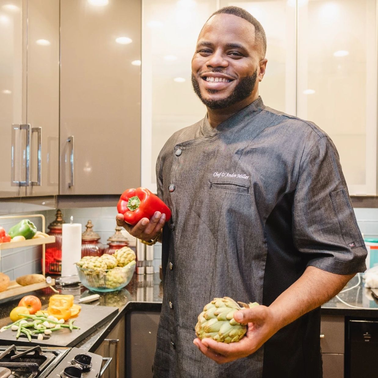 Personal Chef D'Andre - Fresh Produce