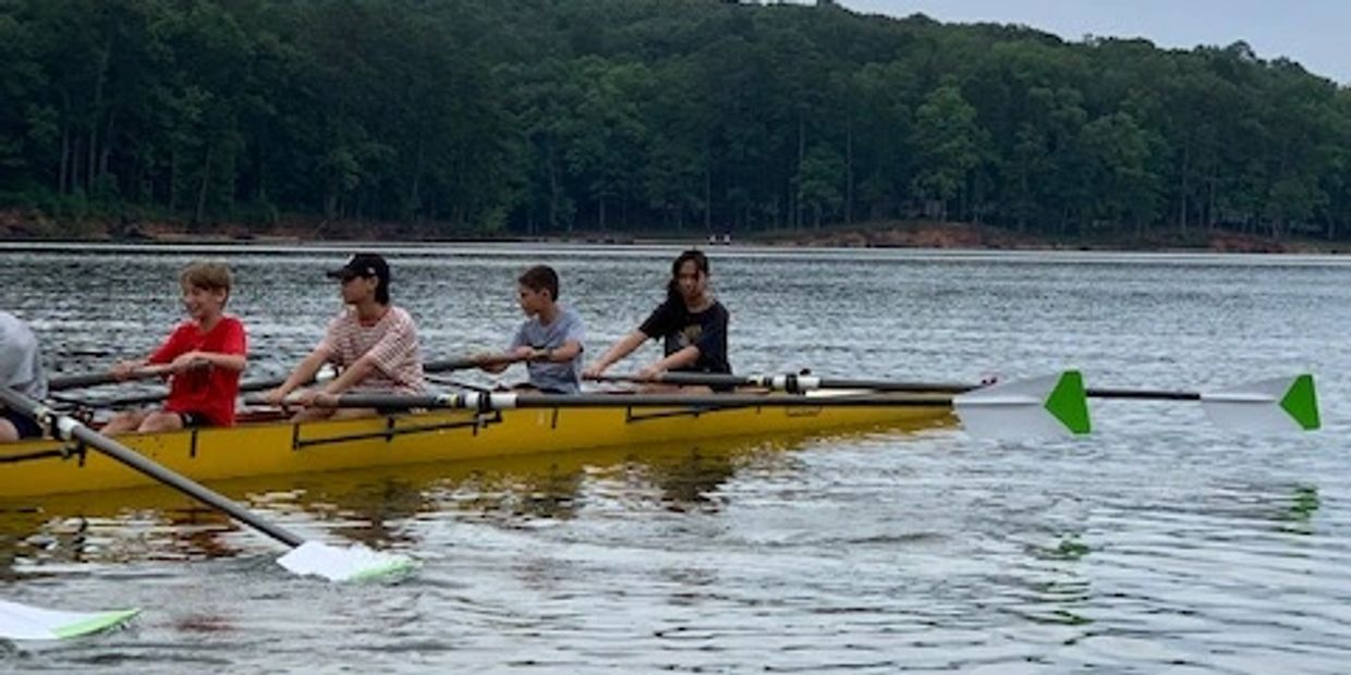 Youth Learn to Row Camp