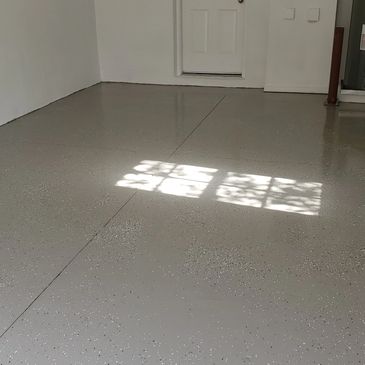 Epoxy garage floors