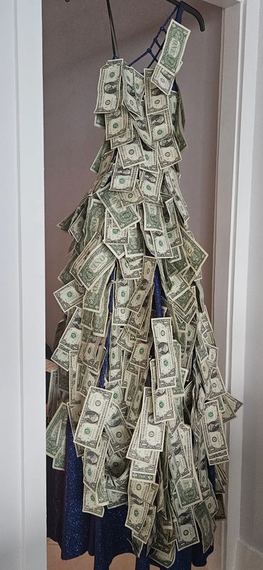 $Money dress 