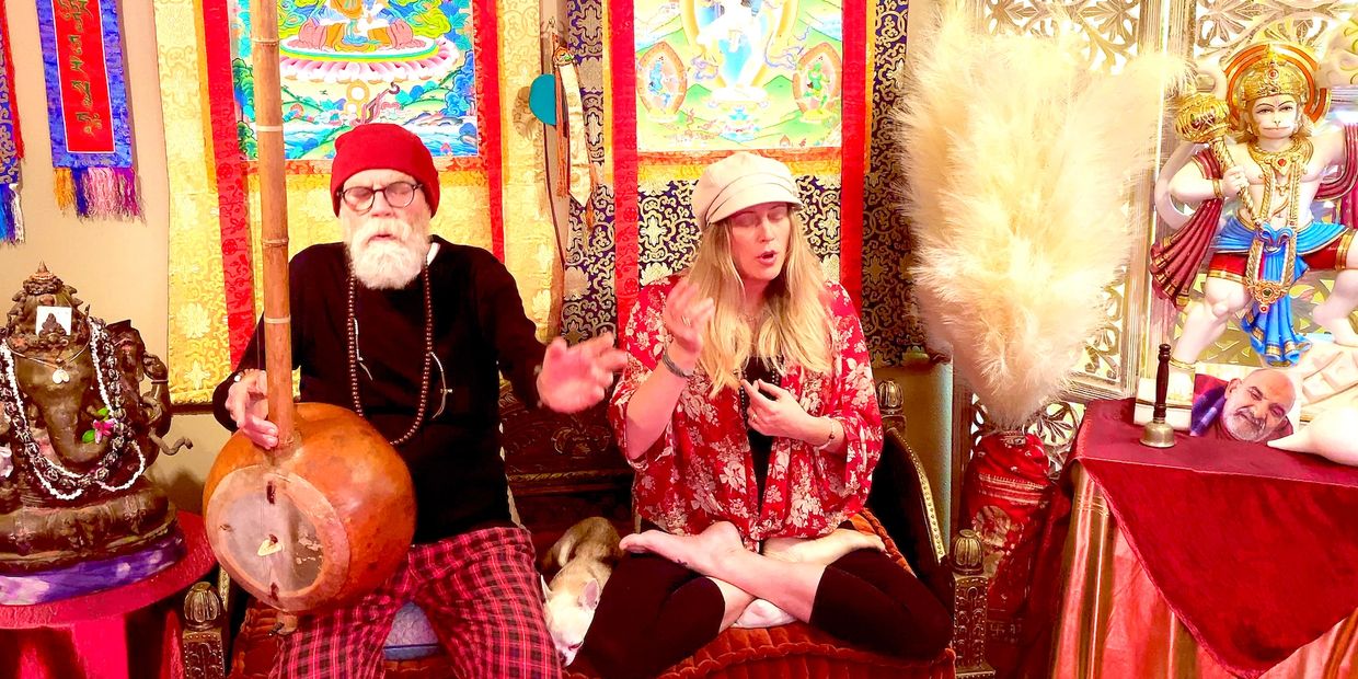 Bhagavan-Das, Amulya-Maa, Yoga, Bhakti, Kirtan, Tantra, Mantra, Neem-Karoli-Baba, Ram-Dass, Love