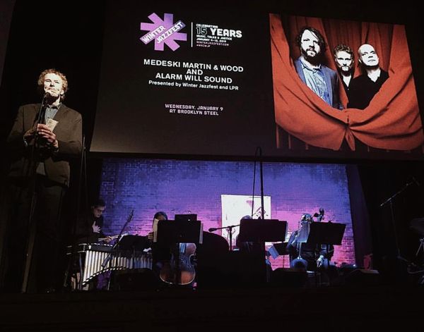 Winter Jazz Festival
Various Venues NYC 2019