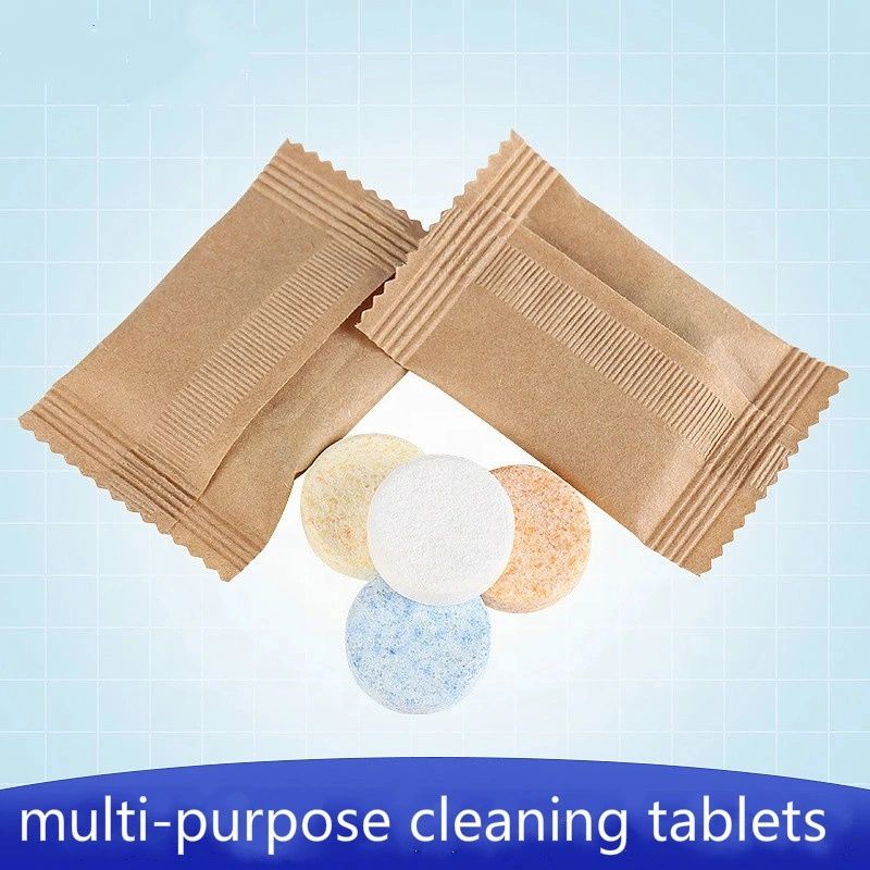 Eco Clean Tabs - All-Purpose Cleaning Tablets. Wholesale. Bulk. Nondescript  Packaging for Refills, or ready for