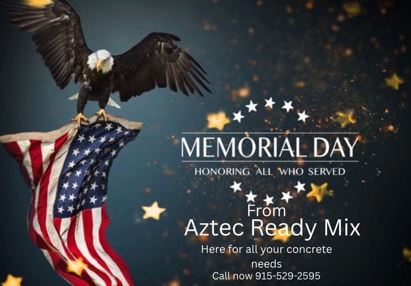 Aztec Ready mix is a  ready mix supplier company in  el paso tx and surrounding areas.