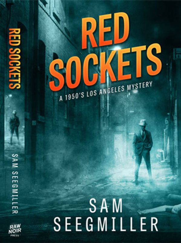 "Red Sockets" is a noir murder mystery set in 1950's Los Angeles. 