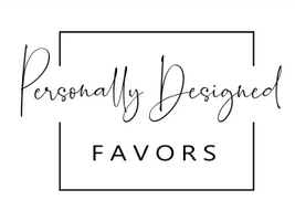 Personally Designed Favors