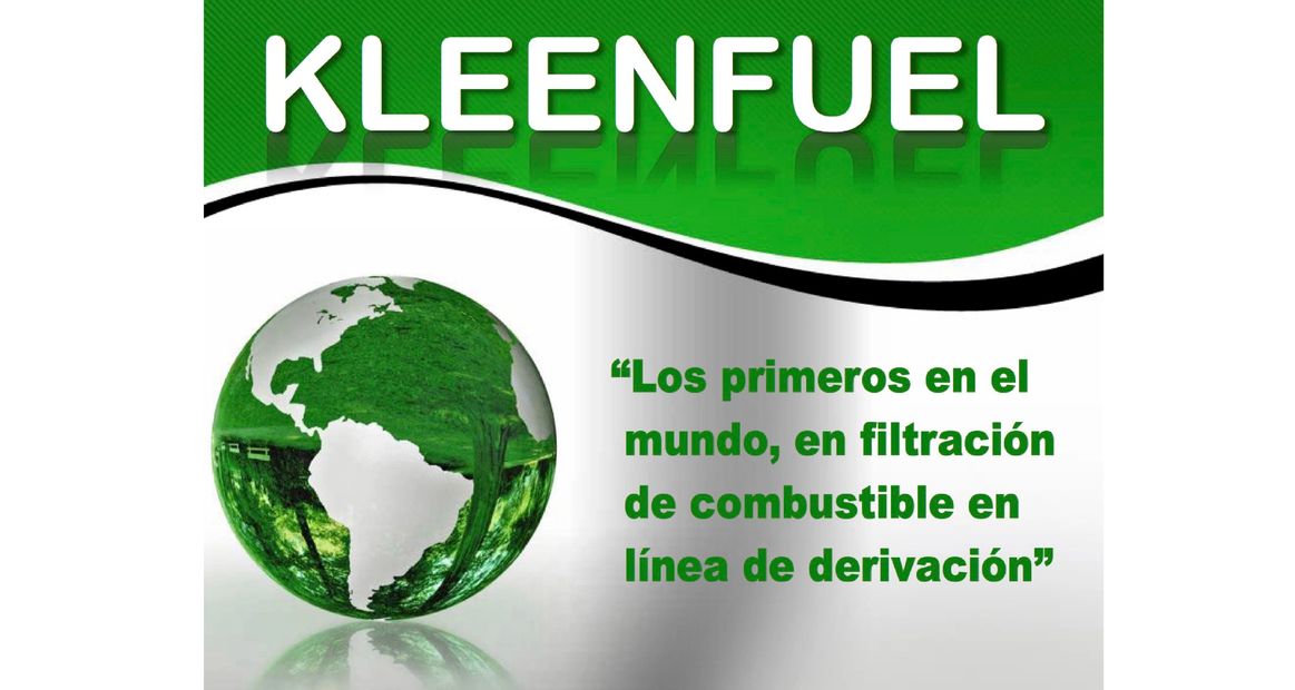 kleenfuel microfiltracion de combustible, diesel, gasolina, ahorro de combustible, reducción de CO2