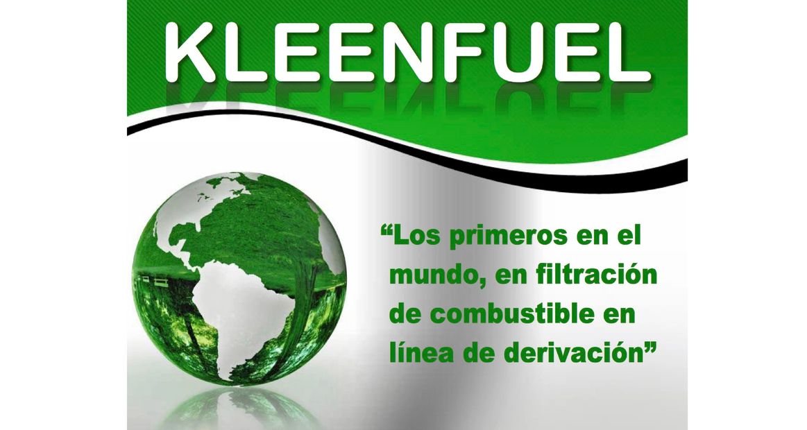 kleenfuel microfiltracion de combustible, diesel, gasolina, ahorro de combustible, reducción de CO2