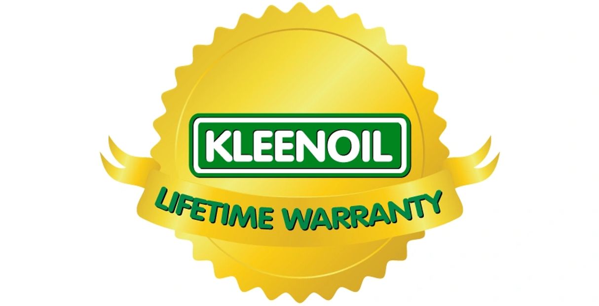 los sistemas de microfiltracion kleenoil tienen garantía de por vida. ahorro de aceites. kleenfuel