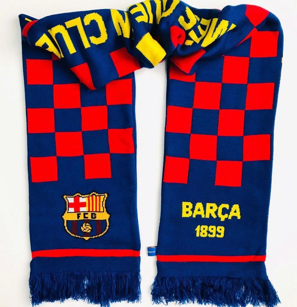 Bufanda Tradicional, FC Barcelona