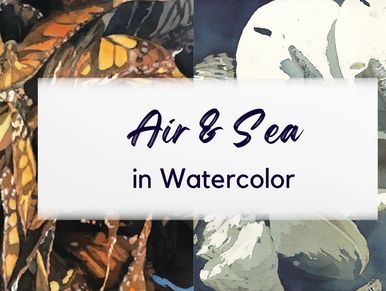 Basics of Watercolors for Adults and Teens East Cork Art Course for 4 weeks  Tickets, Wed 17 Jan 2024 at 18:00