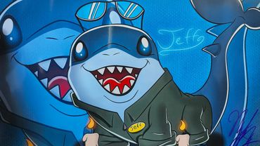 Jeff the maintenanceLandshark