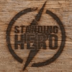 Standing Hero